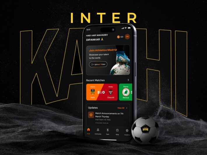 ZenDot develops web and mobile app for Inter Kashi FC