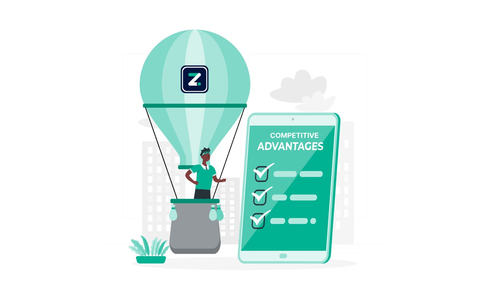 Competitive Advantage | ZenDot