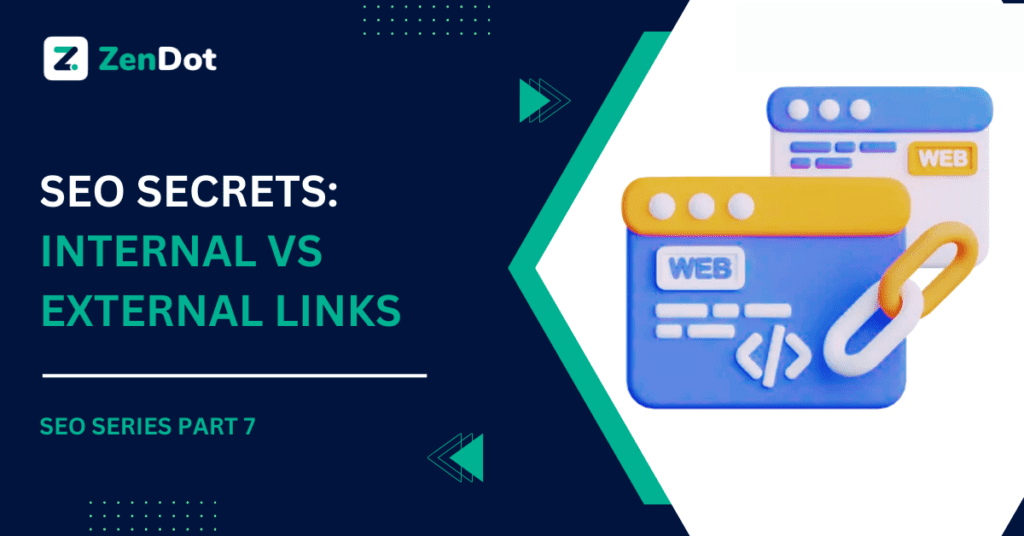 internal and external linking strategy | ZenDot